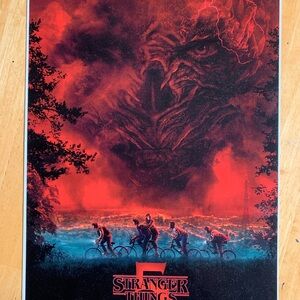 Stranger Things Season 5 Poster